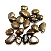 HEMATITE POLISHED TUMBLE STONES (A GRADE) SIZE 3.   SPR14122POL