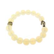 BUDDHA POWER BEAD BRACELET IN OPALITE.   SPR14220BR