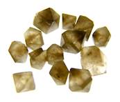 OCTAGONAL QUARTZ CRYSTALS. SPR8980