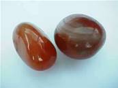 CARNELIAN POLISHED TUMBLE STONES.   SPR2185POL