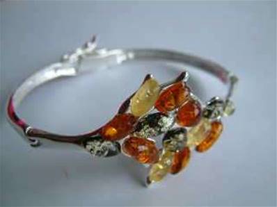 AMBER BANGLE _ refBM3H003002