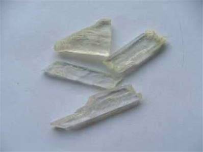 KUNZITE translucent etched pink 2cm-3.5cm KUNZ01