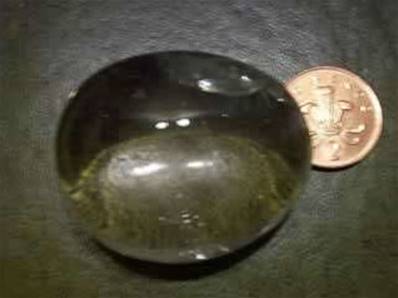 HAND POLISHED PEBBLE QUARTZ. 1154