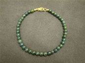 AVENTURINE BEAD BRACELET.   AVBEBR4