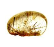 RUTILATED QUARTZ POLISHED PEBBLES & PALMSTONES