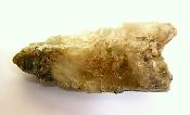 SMOKEY QUARTZ ETCHED ELESTIAL POINT SPECIMEN.   SP10854