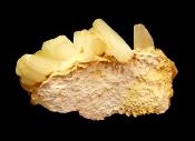 STILBITE CRYSTAL FORMATION.   SP11035