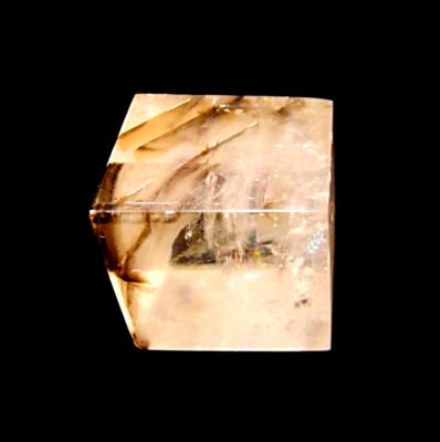 OPTICAL CALCITE POLISHED FACE CRYSTAL SPECIMEN.   SP11335POL 