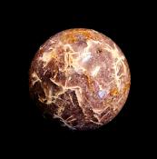 LEPIDOLITE MICA SPHERE.   SP11340POL