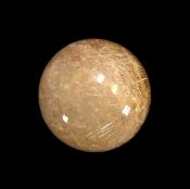 RUTILATED QUARTZ SPHERE.   SP11816POL