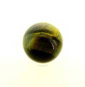 BLUE TIGERSEYE MINI SPHERE.   SP13126POL