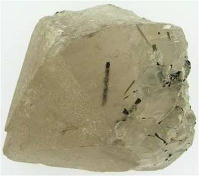 BLACK TOURMALINE IN QUARTZ SPECIMEN. 108 X 96 X 56MM APROX. 602g. SP1328