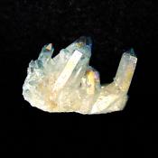 AQUA AURA RAW QUARTZ CLUSTER SPECIMEN.   SP13322