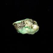 EMERALD WITH PHILOGOPITE RAW CRYSTAL SPECIMEN.   SP13323