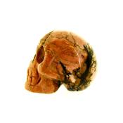 SKULL CARVING IN RHODONITE.   SP13374POL