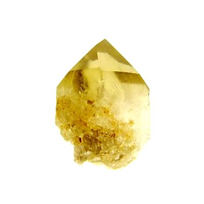 SHAMANIC NATURAL CITRINE POINT SPECIMEN.   SP13516