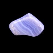 BLUE LACE AGATE POLISHED PEBBLE SPECIMEN.   SP14455POL
