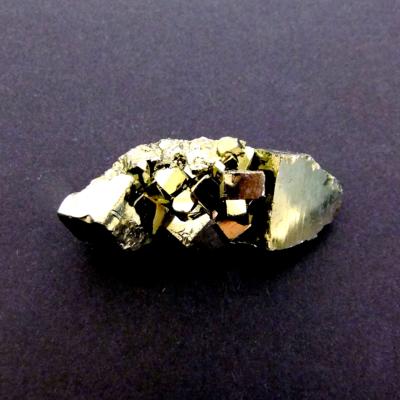 FOOL'S GOLD (IRON PYRITE)