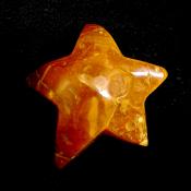 AGATE GEODE STAR.   SP14594POL