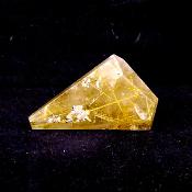 POLISHED GOLDEN RUTILATED QUARTZ FREE FORM CRYSTAL SPECIMEN.   SP14939POL 