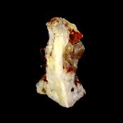 HEMATIOD QUARTZ RAW CLUSTER SPECIMEN.   SP14951