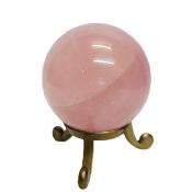 Gemstone Sphere in Star Rose Quartz.   SP15734POL