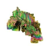 Bismuth Crystal Specimen, (Laboratory Grown).   SP16035