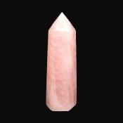 Rose Quartz Fully Polished Point/ Tower Specimen.   SP16043POL