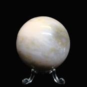 Gemstone Sphere In Ocean Jasper.   SP16135POL