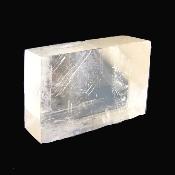 Optical Calcite Rhomboidal Polished Crystal Specimen.   SP16249POL