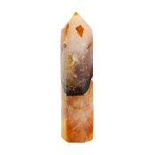 Golden Healer Quartz Fully Polished Point/ Tower Specimen.   SP16308POL