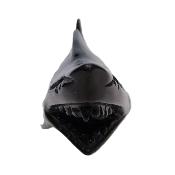 Carving Of A Shark In Black Obsidian.   SP16366SLF