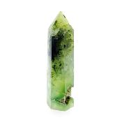 Prehnite With Epidote Fully Polished Point/ Tower Specimen.   SP16458POL