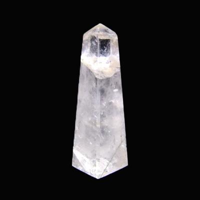 Gemstone Obelisk In Quartz.   SP16468POL