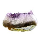 Amethyst Druze/ Geode Specimen.   SP16569POL