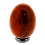 Gemstone Egg In Red Jasper.   SP16667POL