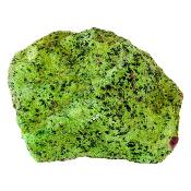 Ruby In Zoisite Raw Nodule Specimen.   SP16686SLF