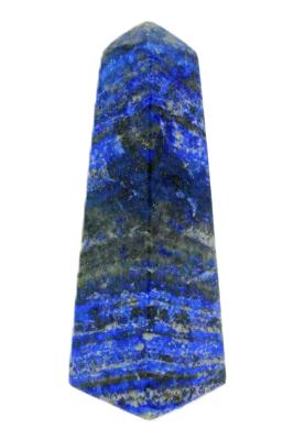 Gemstone Obelisk In lapis lazuli.   SP16747POL