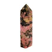 Gemstone Rectangle Section Obelisk In Rhodonite.   SP16876POL