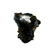 Golden Rutile Formations On Hematite Matrix (Specularite) Raw Crystal Specimen.   SP16914