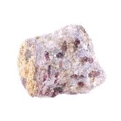Pink Tourmaline Crystals In Lepidolite Matrix Specimen.   SP17048