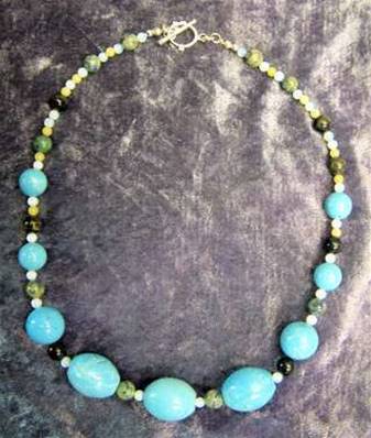 18" BEAD NECKLACE. SP3266