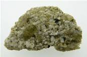 EPIDOTE IN FELDSPAR CRYSTAL SPECIMEN. SP3398