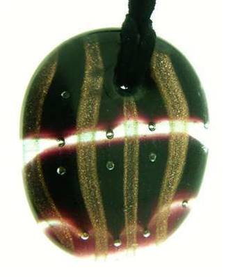 MURANO GLASS PENDANT. SP3434MUR