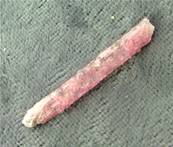 RED TOURMALINE CRYSTAL SPECIMEN. SP4337