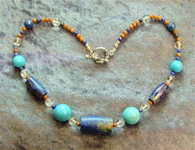 16" BEAD NECKLACE. SP4561