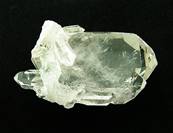 DOUBLE TERMINATED QUARTZ POINT SPECIMEN. SP5097
