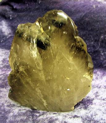 PART POLISHED SMOKEY QUARTZ CATHEDRAL POINT SPECIMEN. SP5994POL