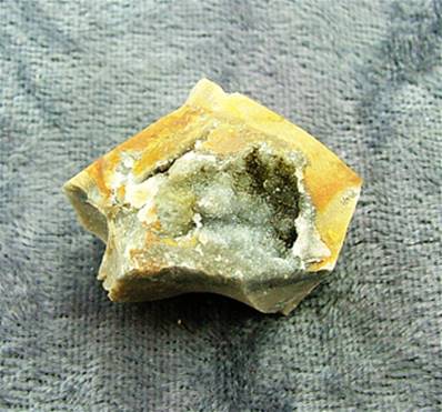 SIDERITE WITH QUARTZ ROUGH CRYSTAL SPECIMEN. SP6145