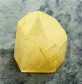 POLISHED GOLDEN RUTILATED QUARTZ POINT. SP6564POL